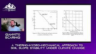 Gianvito Scaringi - A thermo-hydro-mechanical approach to soil slope stability under climate change