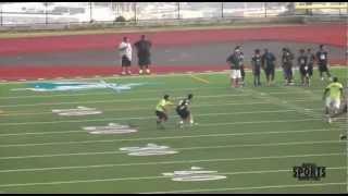 Austin Gerard, #19, 2012 MidSeason Senior Football Highlights, Class of 2013