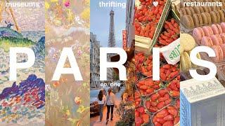 paris chronicles  | good food, thrifting & museums