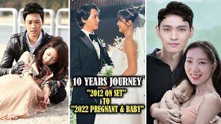 Park Shin Hye And Choi Tae Joon Love Story From Colleagues To Wedding And Birth Baby