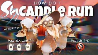 How do I Candle Run? Easy & Relaxed Candle Farming | Sky Children of the light | Noob Mode