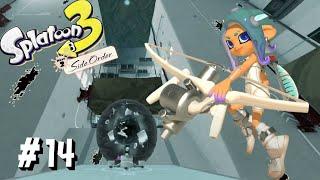 Splatoon 3: Side Order - Stinger - Walkthrough 30 Floors Spire of Order - Full Gameplay Part 14