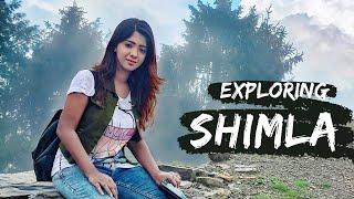 EXPLORING SHIMLA | Top things to do in Shimla | Mamiya Mukherjee