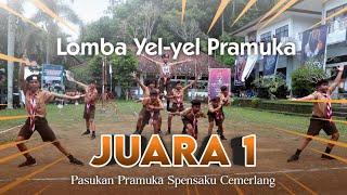 JUARA 1 YEL-YEL PRAMUKA SPENSAKU CEMERLANG