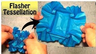 Easy Flasher Tessellation by Jeremy Shafer