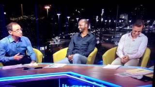 Martin O'Neill destroys Adrian Chiles, Vieira & Cannavaro on ITV