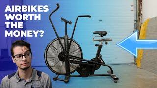 Great HIIT Training Machines on the Market | Air Bikes!