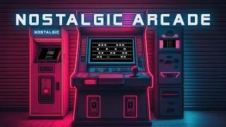 Nostalgic Arcade ️ Synthwave | Retrowave | Cyberpunk ️ Oldschool Arcade Gaming