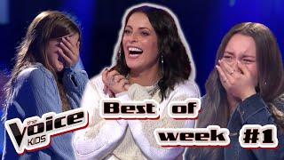 The BEST performances of Blind Auditions Week #1 | The Voice Kids 2025