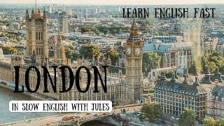 Discover London Landmarks With Easy English | ESL Listening Practice For Intermediate Level | Fun