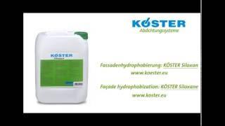 Koster Siloxan Waterproofing - Buildia sarl