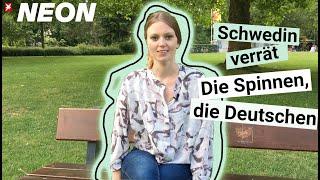 Schwedin berichtet: Drei Dinge, die ich an Deutschland echt komisch finde