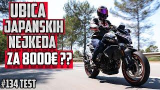 Test Motora: CFMoto 800NK (2023) - First Ride - Review