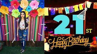 21st Birthday BASH ! (Charro style) & GRWM