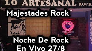 Majestades Rock (en vivo) desde Lo Artesanal de Quilmes #majestadesrock #tavo2083 #loartesanal