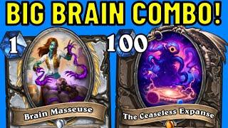 Big BRAIN Combo! Ceaseless Expanse OTK!