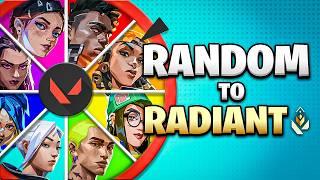 RANDOM to Radiant (Full Series) *THROWBACK* Valorant