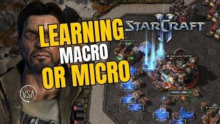 Is It Micro Or Macro?!- StarCraft 2 - Getting Good - Platinum League 1v1 TvP