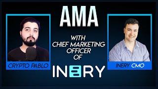 AMA session with Inery's Chief Marketing Officer | AMA with Crypto Pablo