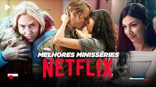 AS 6 MELHORES MINISSÉRIES DA NETFLIX EM 2023 ATÉ AGORA