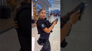 So beautiful Police Officer in Czech Republic️