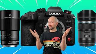 Best Camera Gear of 2024: Lumix, Sirui, Viltrox, DJI, and More!