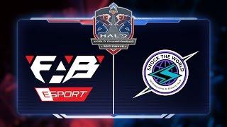 DAY 1 - Match 2 - FAB Games eSports vs SOAR Gaming - HALO World Championship Finals
