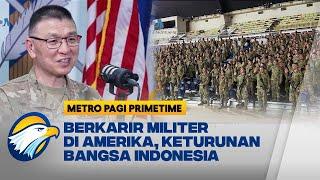Waw! Karir Militer Tinggi di AS, Tetap Cinta Indonesia