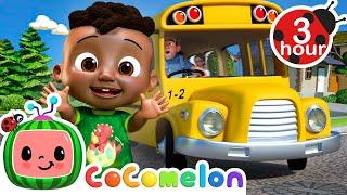 Wheels on the School Bus  | CoComelon - It's Cody Time | CoComelon Songs for Kids & Nursery Rhymes