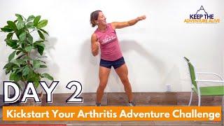 Build your stamina with arthritis! | Day 2 of 4 | Dr. Alyssa Kuhn