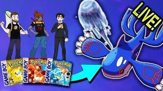 How Fast Can I Beat Pokemon Red and Blue with Kyogre Only? Featuring. Scott & Speed