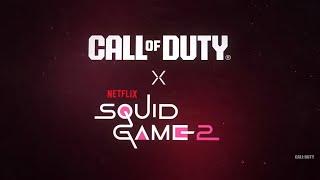 Call of Duty x Squid Games 2 Trailer | Call of Duty: Black Ops 6 & Warzone