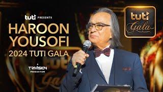 Haroon Yousofi - 3rd Annual Tuti Gala 2024 / هارون یوسفی - طوطی گالا