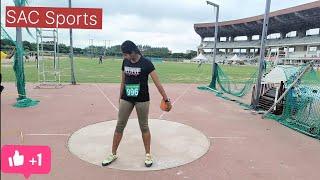 # under-16 discus throw #