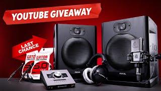 GIVEAWAY  Time Is Running Out | Apollo Home Studio Bundle