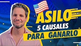  ASILO: 5 Causales para GANAR tu Caso! #asilo #inmigracion