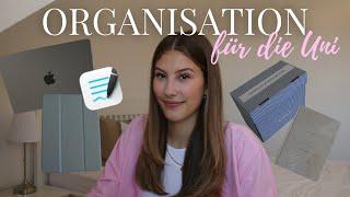 Organisation fürs Studium | Shalina Chantal