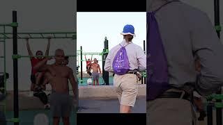 The strongest nerd in the world | NERD PRANK #anatoly #respect #calisthenics