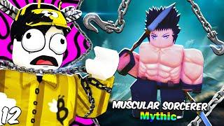 Anime Defenders | NEW MYTHICAL EVO TOJI! MUSCLE PALANG PANALO NA!