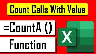 How to Use COUNTA Function in Excel