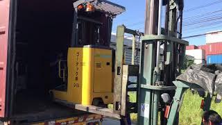 SIAMFORKLIFT : BEST JAPAN ELECTRIC FORKLIFT (Official Channel)