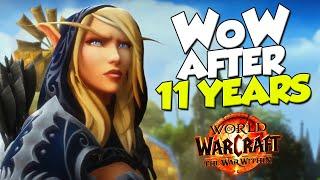 Playing World of Warcraft For The First Time In 11 YEARS