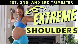 30 Min SHOULDER WORKOUT CHALLENGE At Home for Women | Pregnancy Safe Challenging Workout