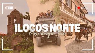 ILOCOS NORTE 3d2n package tour 2024