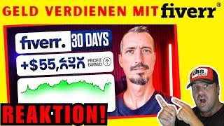 Fiverr Geld verdienen leicht gemacht – 4 geniale Ideen! (Tutorial) | Michael reagiert