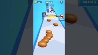 Potato Run Level 4 #shorts #gameplay #games #gaming