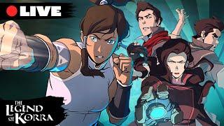  LIVE: The Legend of Korra - Season One Marathon ️ | Book 1: Air | Avatar