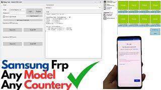Samsung FRP New Update New Tool For Unlock - Credit Base Tool . Samsung must Tool 