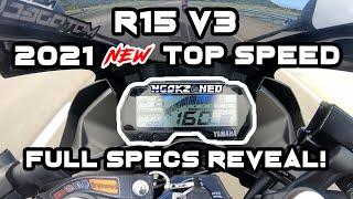 R15v3 MONSTER EDITION | 2021 NEW TOP SPEED | FULL SPECS REVEAL!