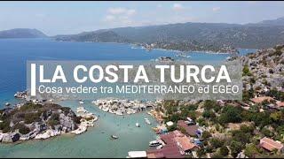 TURCHIA: Cosa vedere sulla COSTA MEDITERRANEA ed EGEA